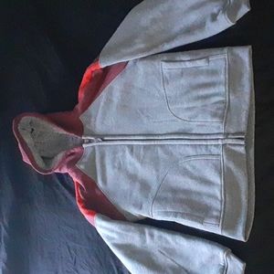 Boys hooded zip up Jacket